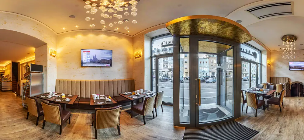 Bistro mit Gewölbekeller zum Feiern und Frühstücken im Bistro Bistro Würzburg Frühstücken und Feiern