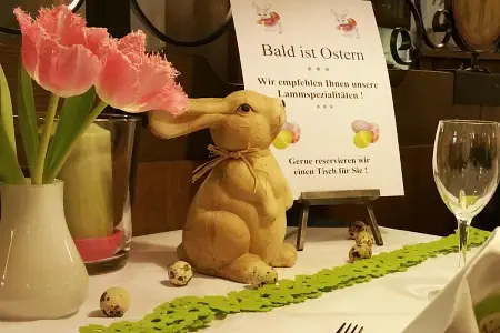 Angebot Ostern im Hotel in Würzburg - Arrangements Osterarrangement Würzburg Hotel Strauss