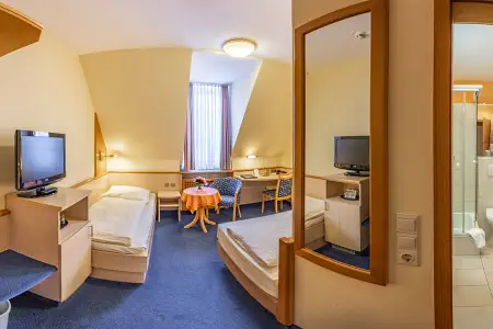 Virtueller Rundgang durch unsere Hotelzimmer Virtueller Rundgang Hotelzimmer