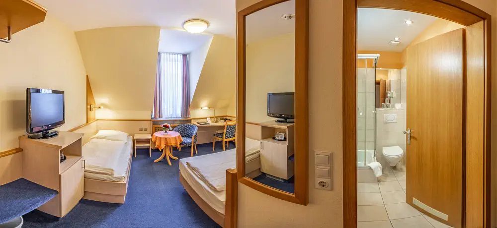 Virtueller Rundgang durch die Hotelzimmer Virtueller Rundgang Hotelzimmer